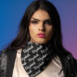 Create Your Own Name Personalised Bandana<br><div class="desc">Create Your Own Name Personalised Bandanna</div>