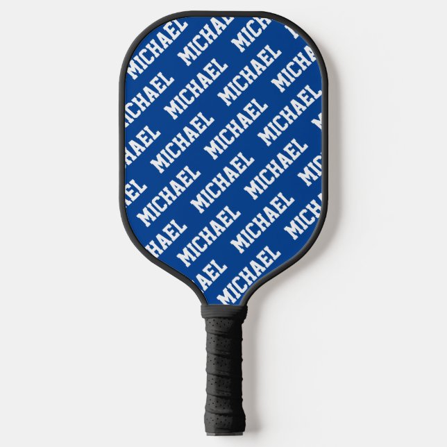 Create Your Own Name Personalised Pickleball Paddle (Front)