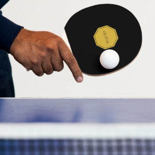 Create Your Own Name Ping Pong Paddle