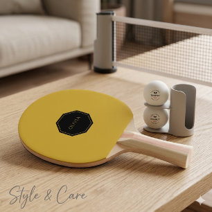 Create Your Own Name Ping Pong Paddle