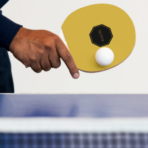 Create Your Own Name Ping Pong Paddle