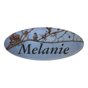 Create your own name tag
