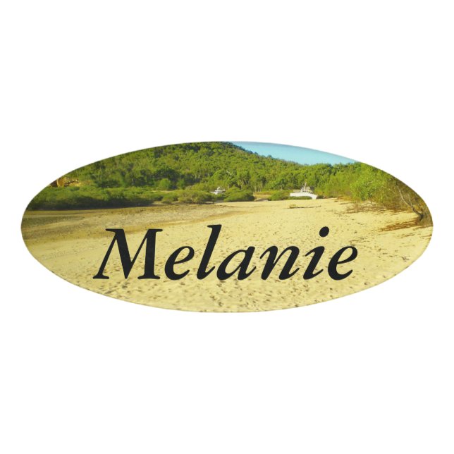Create your own name tag (Front)
