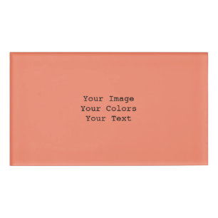 Create Your Own Name Tag