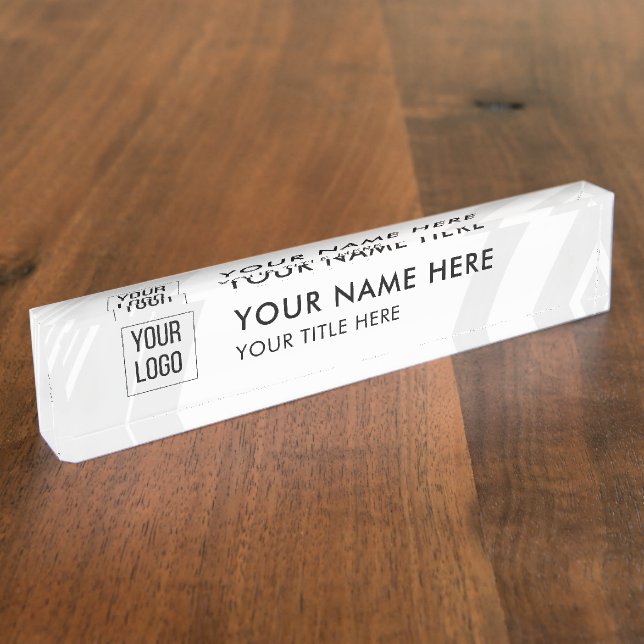 Create Your Own Nameplate (Side)