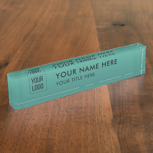 Create Your Own Nameplate (Side)