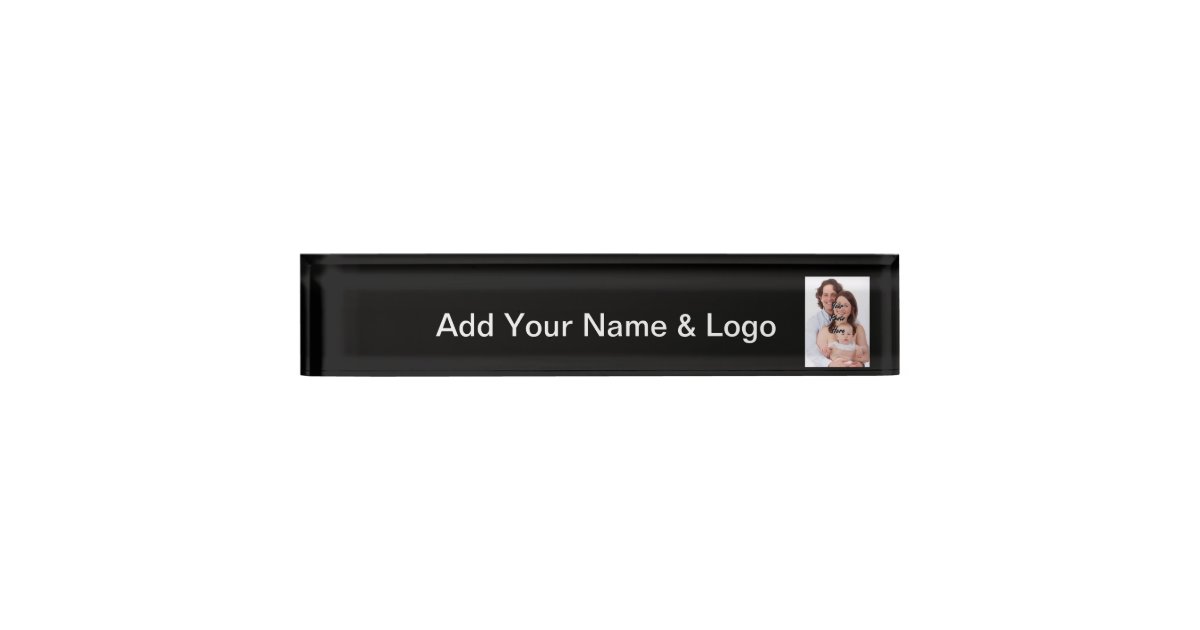 Create Your Own Nameplate
