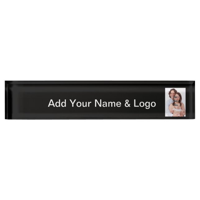 Create your own nameplate (Front)
