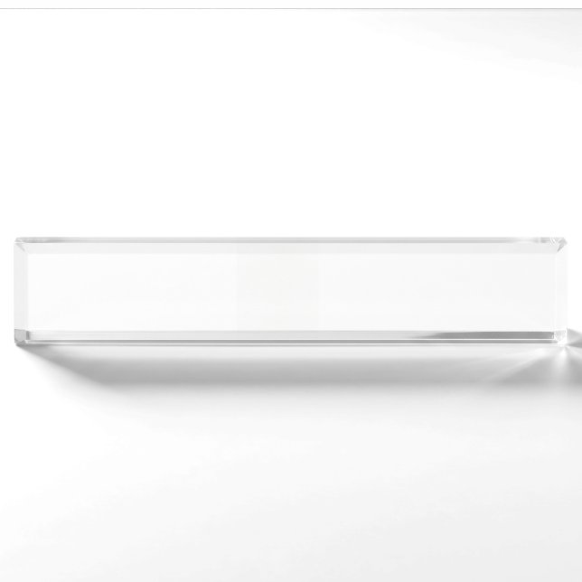 Create Your Own Nameplate (Front)