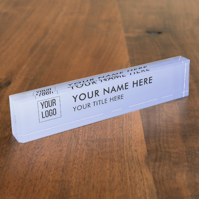 Create Your Own Nameplate (Side)