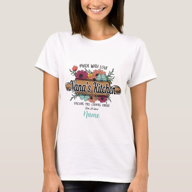 Create Your Own Nana's Kitchen T-Shirt (Front)