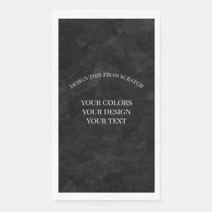 Create Your Own Napkin