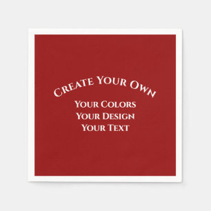 Create Your Own Napkin