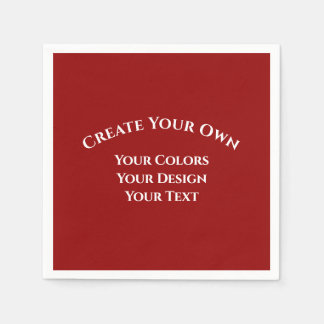 Create Your Own Napkin