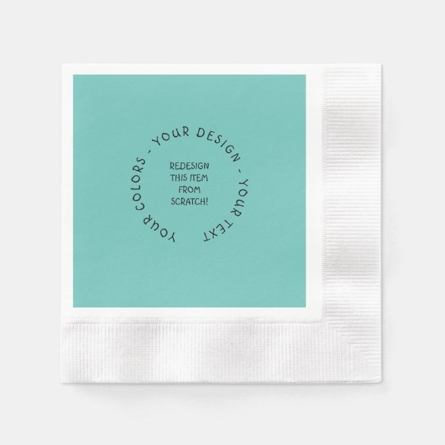 Create Your Own Napkin (Front)