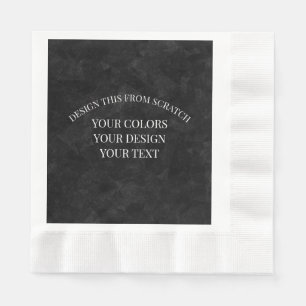Create Your Own Napkin