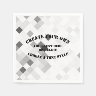 Create Your Own Napkin
