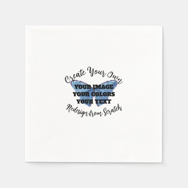 Create Your Own Napkin (Front)