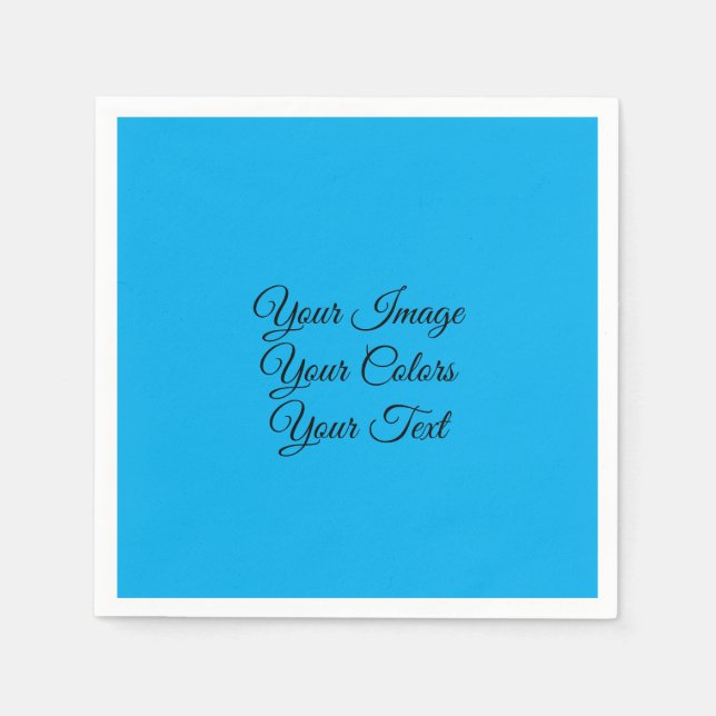 Create Your Own Napkin (Front)