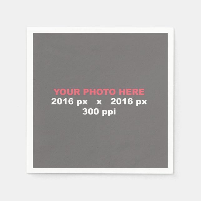 Create Your Own Napkin (Front)