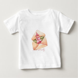 Create Your Own Nautical Love Letter Baby T-Shirt