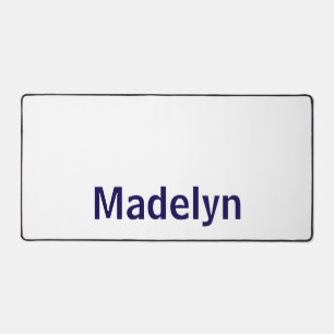 Create Your Own Neoprene Desk Mat