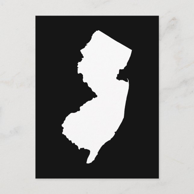 Create Your Own New Jersey Moving Announcement Postcard (Front)