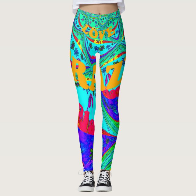 Create your own New Year Copacabana Women Pants (Front)