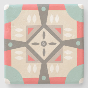Create Your Own Nordic Style Decorative Yule Stone Coaster