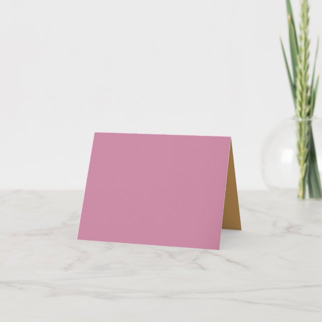 Create Your Own Note Card (Front)