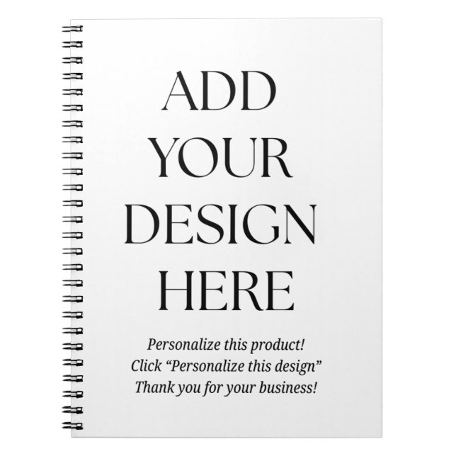 Create Your Own Notebook (Front)