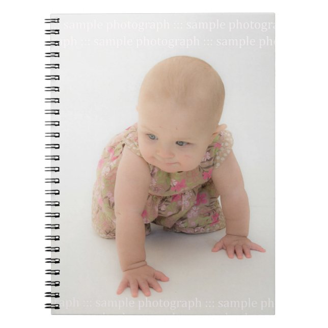 Create Your Own Notebook Spiral Bound (Customise) (Front)