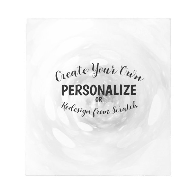 Create Your Own Notepad (Front)