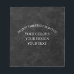Create Your Own Notepad<br><div class="desc">Create your own custom stuff from scratch by replacing the current image with one of your own or customise the current background with your own personalised text in your favourite fonts and colours.</div>