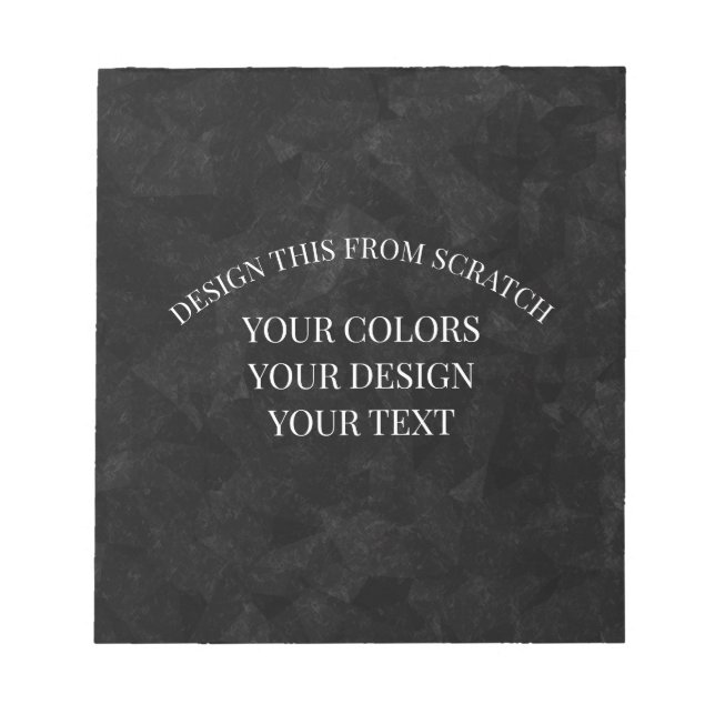 Create Your Own Notepad (Front)
