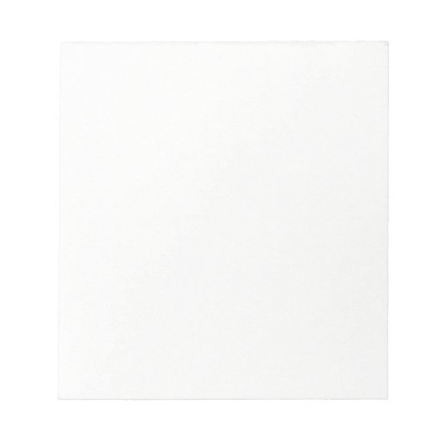 Create Your Own Notepad (Front)