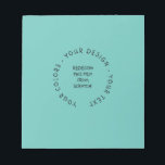 Create Your Own Notepad<br><div class="desc">Create your own custom party,  baby shower,  wedding and event favours,  custom colour craft supplies,  personalised gifts for any occasion,  fun stuff and more. Visit Atomic Babies on Zazzle to view our entire collection.</div>