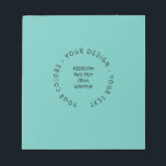 Create Your Own Notepad<br><div class="desc">Create your own custom party,  baby shower,  wedding and event favours,  custom colour craft supplies,  personalised gifts for any occasion,  fun stuff and more. Visit Atomic Babies on Zazzle to view our entire collection.</div>