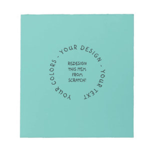 Create Your Own Notepad