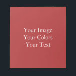 Create Your Own Notepad<br><div class="desc">Create your own custom colour wedding ceremony and reception supplies,  decorations,  favours and invitations,  personalised jewellery and more!</div>