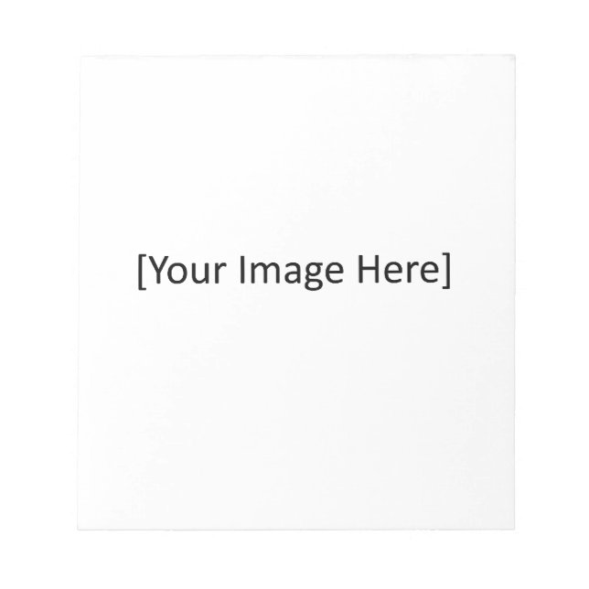 Create your own Notepad (Front)