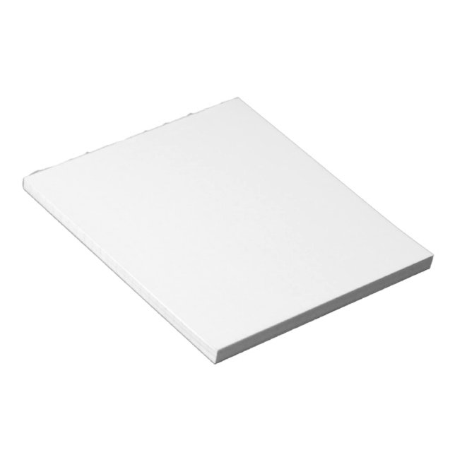 Create Your Own Notepad (Angled)