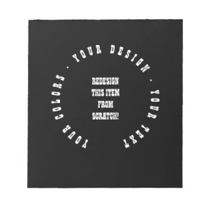Create Your Own Notepad