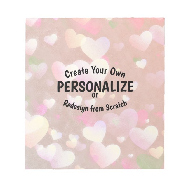 Create Your Own Notepad (Front)