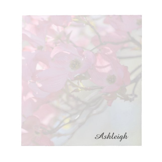 Create your own notepad (Front)