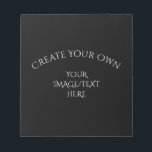 Create Your Own Notepad<br><div class="desc">Create your own custom party and event supplies and favours,  personalised gifts,  promotional merch and more. Visit Corona Radiata Cards to view our entire collection.</div>
