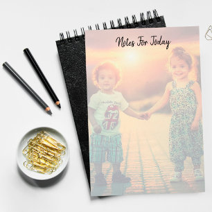 Create Your Own Notes Full Family Photo