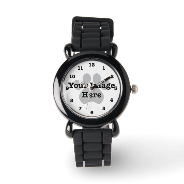 CREATE YOUR OWN NUMBERED WATCH (Front)