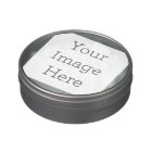 Create Your Own Oblong Jelly Belly™ Candy Tin