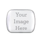 Create Your Own Oblong Jelly Belly™ Candy Tin